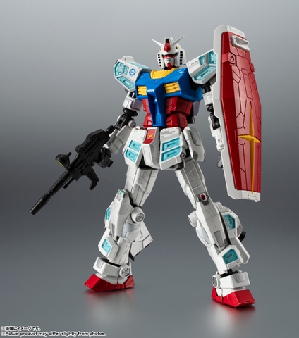 THE ROBOT SPIRITS <SIDE MS> RX-78F00/E Gundam