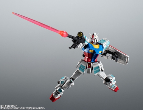 THE ROBOT SPIRITS <SIDE MS> RX-78F00/E Gundam