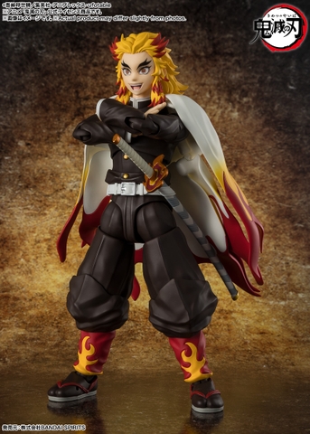 S.H.Figuarts Kyojuro Rengoku