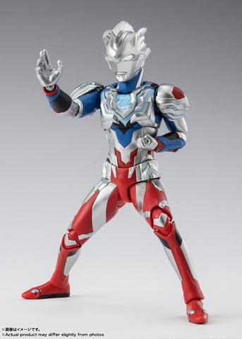 S.H.Figuarts Ultraman Z Alpha Edge (Ultraman New Generation Stars Ver.)