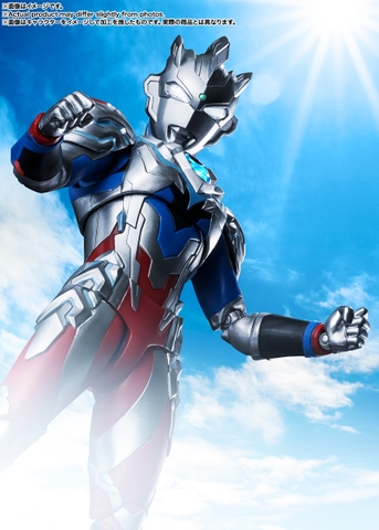 S.H.Figuarts Ultraman Z Alpha Edge (Ultraman New Generation Stars Ver.)