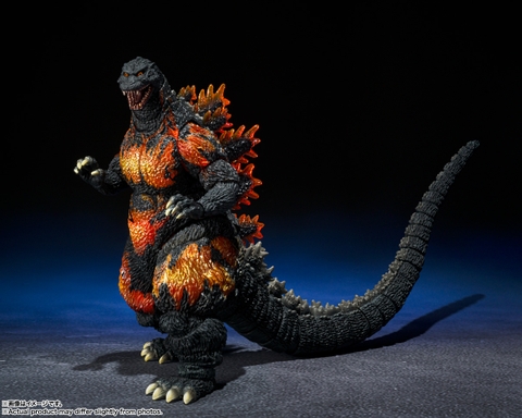 S.H.MonsterArts Godzilla (1995) 70th Anniversary Special Ver.