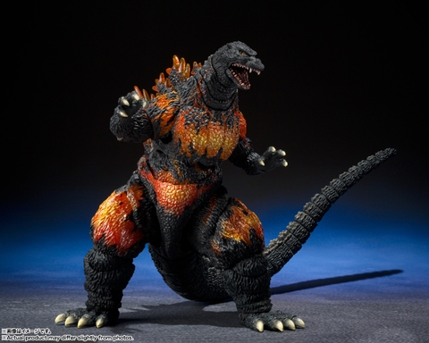 S.H.MonsterArts Godzilla (1995) 70th Anniversary Special Ver.