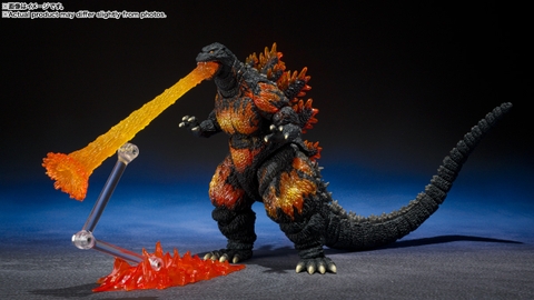 S.H.MonsterArts Godzilla (1995) 70th Anniversary Special Ver.