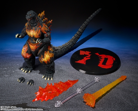 S.H.MonsterArts Godzilla (1995) 70th Anniversary Special Ver.