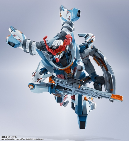 METAL ROBOT SPIRITS <SIDE MS> GQuuuuuuX