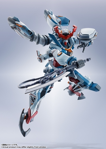 METAL ROBOT SPIRITS <SIDE MS> GQuuuuuuX