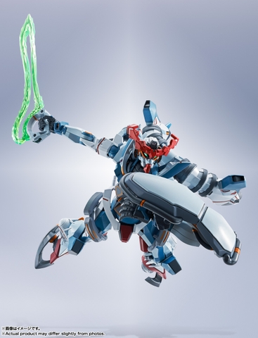 METAL ROBOT SPIRITS <SIDE MS> GQuuuuuuX