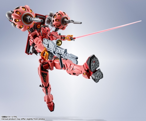 METAL ROBOT SPIRITS <SIDE MS> Red Gundam