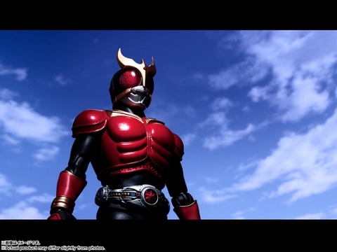 S.H.Figuarts (SHINKOCCHOU SEIHOU) Kamen Rider Kuuga Mighty Form -Store Limited Edition-