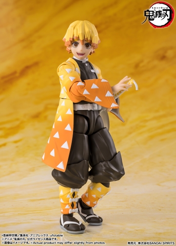 S.H.Figuarts Zenitsu Agatsuma