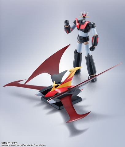 THE ROBOT SPIRITS <SIDE SUPER> Mazinger X & Jet Scrander
