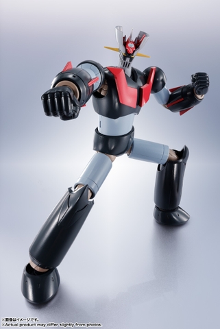 THE ROBOT SPIRITS <SIDE SUPER> Mazinger X & Jet Scrander