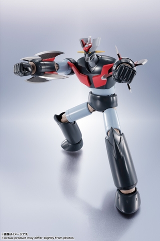 THE ROBOT SPIRITS <SIDE SUPER> Mazinger X & Jet Scrander