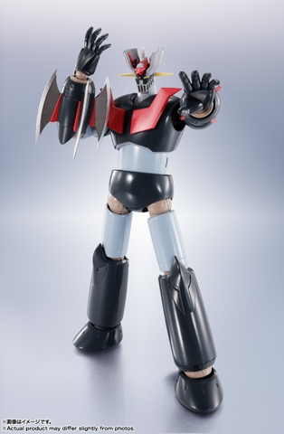 THE ROBOT SPIRITS <SIDE SUPER> Mazinger X & Jet Scrander