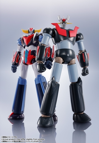 THE ROBOT SPIRITS <SIDE SUPER> Mazinger X & Jet Scrander