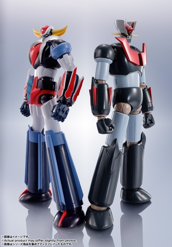 THE ROBOT SPIRITS <SIDE SUPER> Mazinger X & Jet Scrander