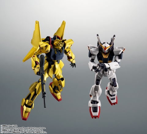 THE ROBOT SPIRITS <SIDE MS> MSN-00100 Hyaku Shiki Ver. A.N.I.M.E.