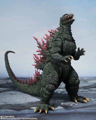 S.H.MonsterArts Godzilla (2000)