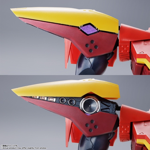 DX CHOGOKIN VF-19 Custom Excalibur Basara Nekki Special