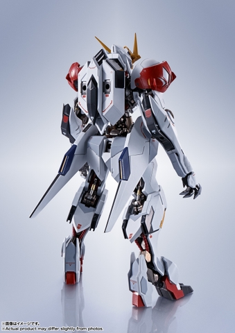 METAL ROBOT SPIRITS <SIDE MS> Gundam Barbatos Lupus -STORE LIMITED EDITION-