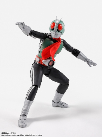 S.H.Figuarts (SHINKOCCHOU SEIHOU) Kamen Rider No.1 Legendary Showa Rider Edition (First Release Limited Display Stand Included)
