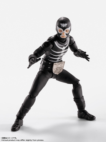 S.H.Figuarts Shocker Combatman Evil Showa Kaijin Edition