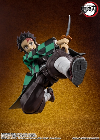 S.H.Figuarts Tanjiro Kamado The Infinity Castle Battle Ver.