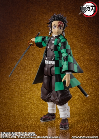 S.H.Figuarts Tanjiro Kamado The Infinity Castle Battle Ver.