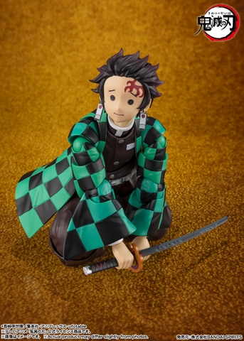 S.H.Figuarts Tanjiro Kamado The Infinity Castle Battle Ver.