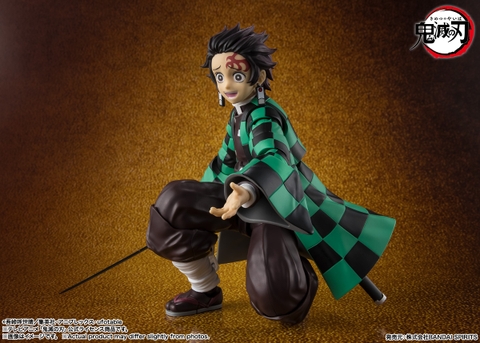 S.H.Figuarts Tanjiro Kamado The Infinity Castle Battle Ver.