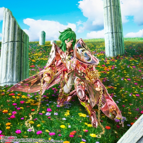 SAINT CLOTH MYTH EX Andromeda Shun (God Cloth)