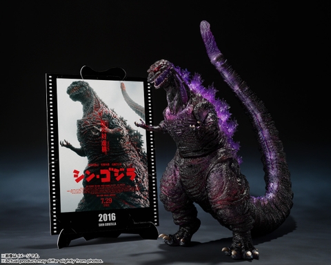 S.H.MonsterArts Godzilla (2016) The Fourth Awakening Ver. "Shin Godzilla" -Movie Graphic Plus-
