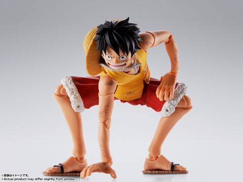 S.H.Figuarts Monkey D. Luffy -Marineford-