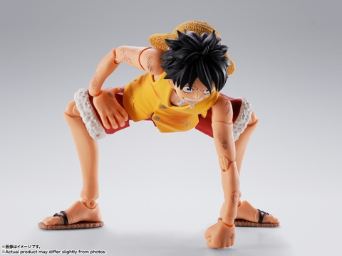 S.H.Figuarts Monkey D. Luffy -Marineford-