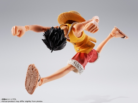 S.H.Figuarts Monkey D. Luffy -Marineford-