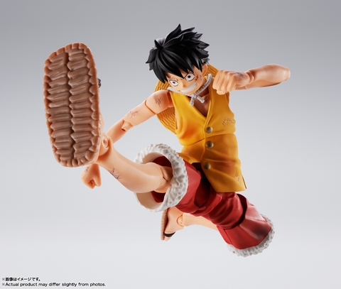 S.H.Figuarts Monkey D. Luffy -Marineford-