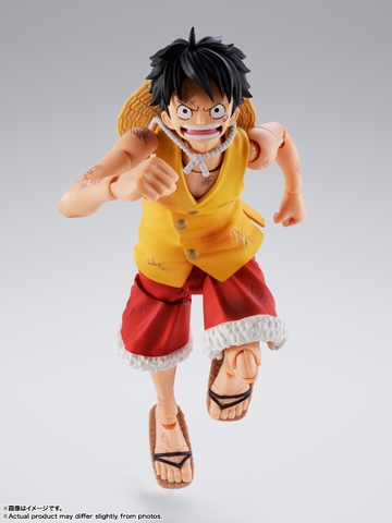 S.H.Figuarts Monkey D. Luffy -Marineford-