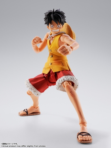 S.H.Figuarts Monkey D. Luffy -Marineford-