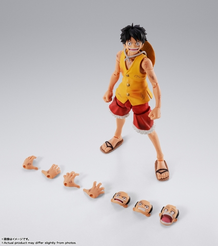 S.H.Figuarts Monkey D. Luffy -Marineford-