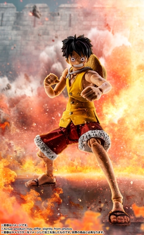 S.H.Figuarts Monkey D. Luffy -Marineford-