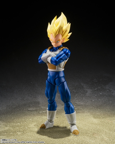 S.H.Figuarts Super Saiyan Vegeta <Dangerous Pride>