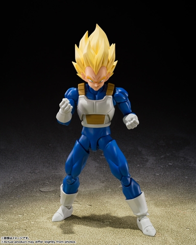 S.H.Figuarts Super Saiyan Vegeta <Dangerous Pride>
