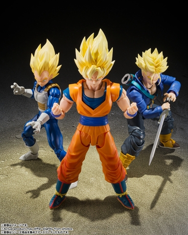 S.H.Figuarts Super Saiyan Vegeta <Dangerous Pride>