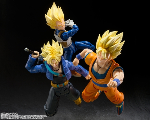 S.H.Figuarts Super Saiyan Vegeta <Dangerous Pride>