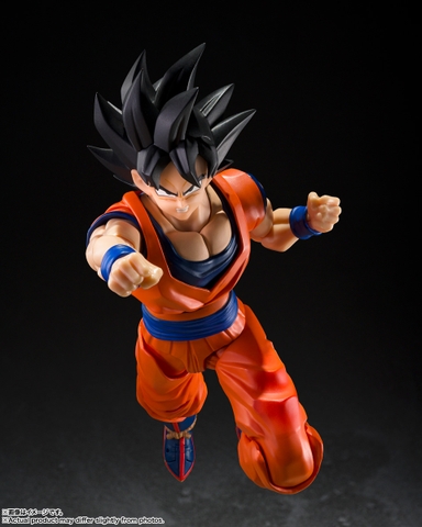 S.H.Figuarts Son Goku <The Kind-hearted Saiyan>