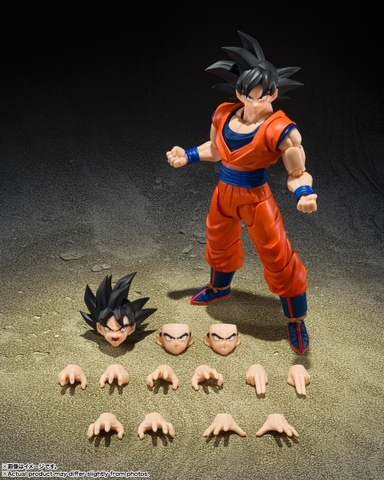 S.H.Figuarts Son Goku <The Kind-hearted Saiyan>