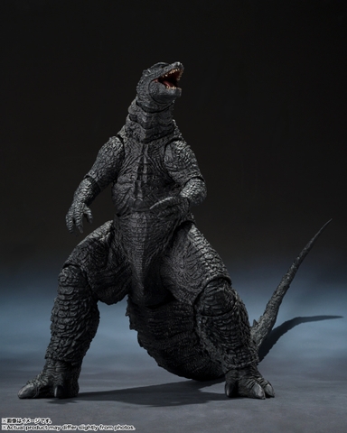 S.H.MonsterArts Godzilla (2014) "Godzilla" -Movie Graphic Plus-