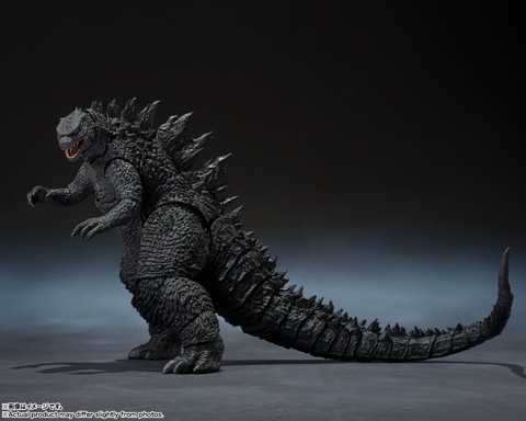S.H.MonsterArts Godzilla (2014) "Godzilla" -Movie Graphic Plus-