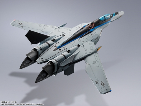 DX CHOGOKIN VF-25 Messiah Valkyrie Top Gun Maverick Ver.